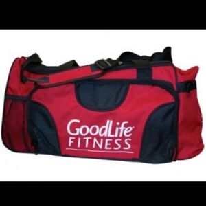 goodlife fitness bag